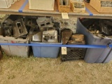 BSA Triumph air boxes and parts