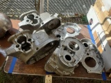 NOS unstamped Triumph engine cases