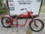 1960 Triumph T100 Rolling Chassis - no engine