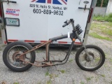 1977 Triumph T140 Rolling Chassis