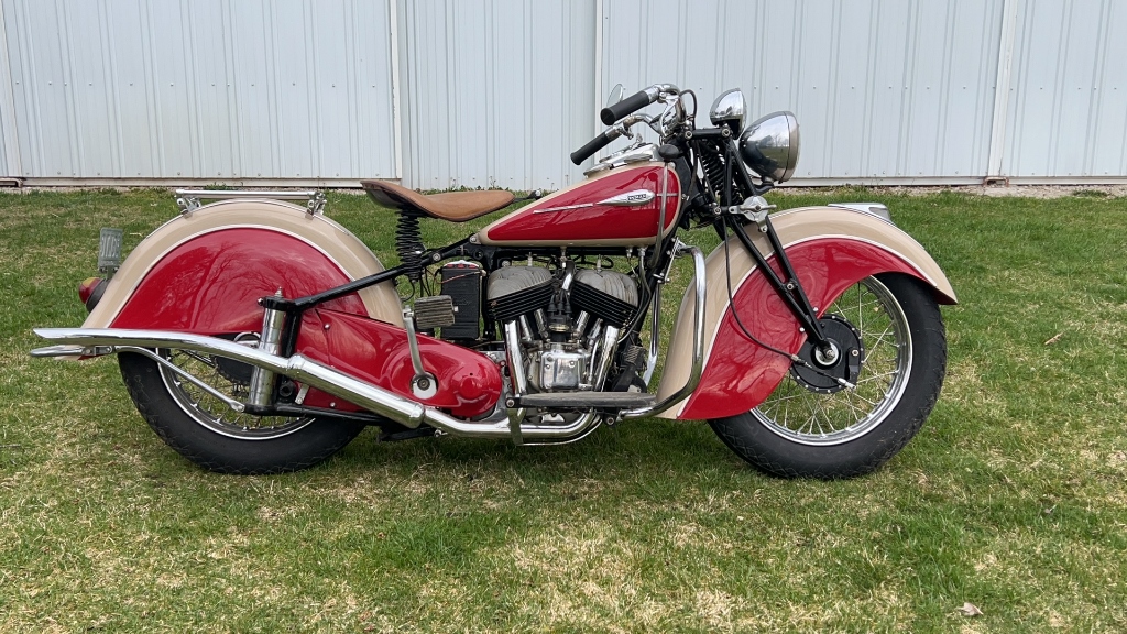 1941 Indian Sport Scout | Proxibid