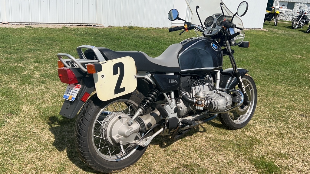 1992 BMW R100R Dick Mann Legends (T) Proxibid