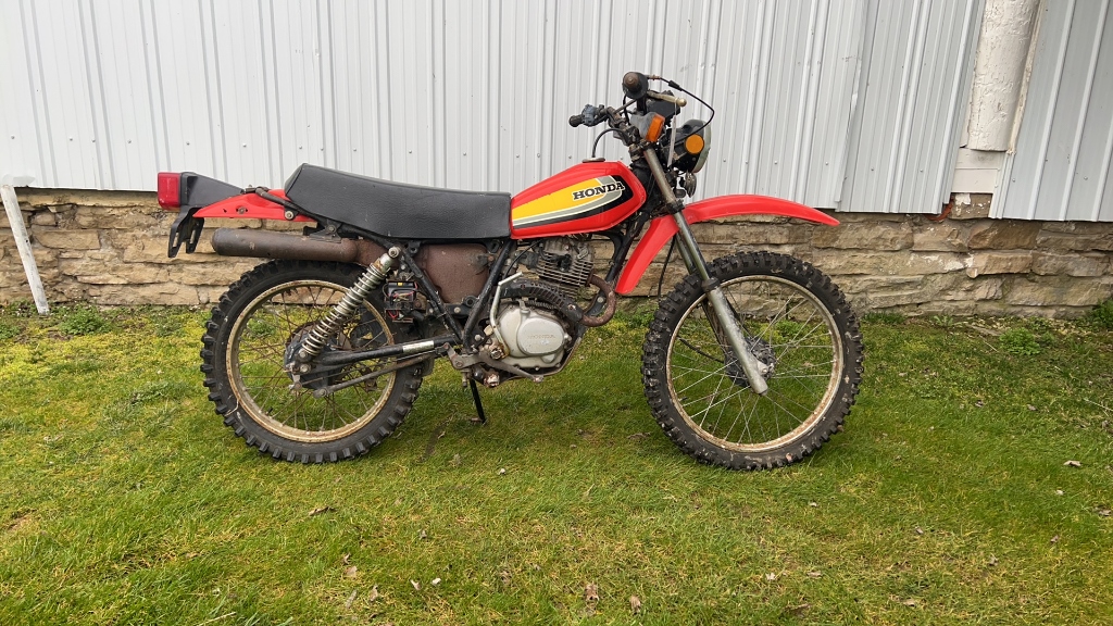 1979 Honda XL185S (T) | Proxibid