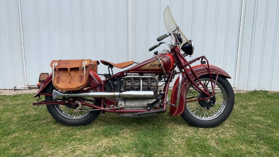 1938 Indian Four (T)