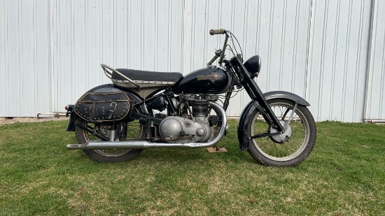 1950 Indian Warrior TT (T)