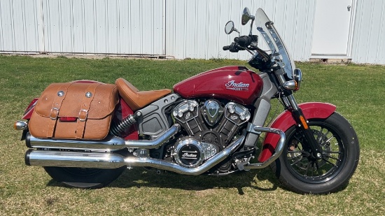 2015 Indian Scout (T)