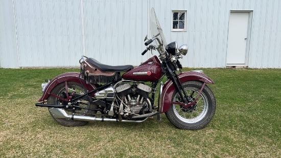 1949 Harley Davidson WL (T)