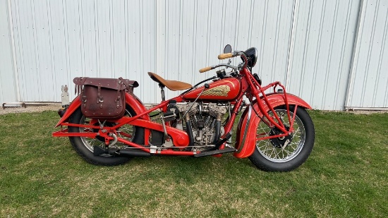 1936 Indian Chief (T)