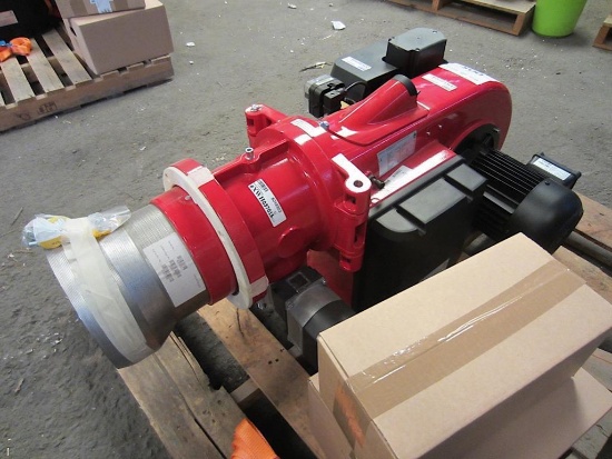 Weishaupt Gas Burner; New in Crate