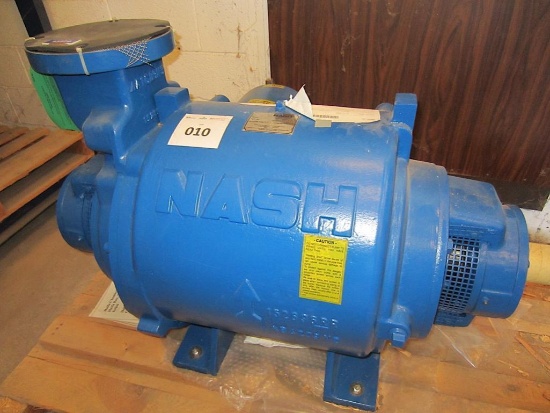 Nash Vacuum Pump; New