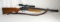 Rare Savage Stevens 22-20 Gauge over/under. 4x scope with strap and swivels