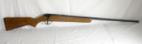 Springfield Savage  Model-951 Single Shot Bolt Action 410. S/N A027110. Est