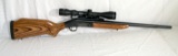 H&R Model SB2 Ultra 308 Winchester. 3x9 Tasco Scope. Heavy Bull Barrel. Est