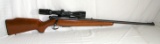 Savage Model-340 223 Caliber Bolt Action with Scope. Estimated Value: $800-