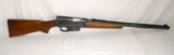 Remington Woodmaster Model-81 300 Savage Semi Automatic Heavy Barrel S/N 32