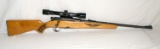 Savage Model-842 Bolt Action 30-30 Caliber with Scope S/N 84230 Estimated V