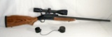 H&R ModelSB2 Ultra 25-06 Gauge  with Scope. S/N HU312722 Estimated Value: $