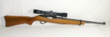 Ruger Model-10/22 Carbine with Scope. S/N 118-83215 Estimated Value: $500-$