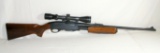 Remington Model-760 30-06 Caliber Pump with Scope. S/N 4233900 Estimated Va
