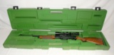 Remington Model-7600BDL Deluxe 243 Caliber in Green Remington Hard Case wit