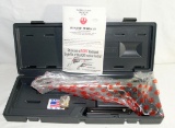 Ruger Mark II 22 Caliber Hand Gun with Hard Case. S/N 223-75219