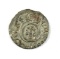 Sweden Livonia 1647 Queen Christina RIGA Solidus Medieval silver coin