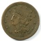 1855 U.S. Braided Hair Half Cent