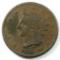 1839 U.S. Liberty Head Large Cent. Booby Head