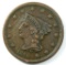 1840 U.S. Liberty Head Large Cent. Small Date