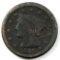 1844 U.S. Liberty Head Large Cent