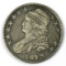 1819/18 Capped Bust Fifty-Cent. Small 9