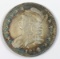 1824/21 Capped Bust Fifty-Cent. Toned