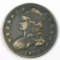1832 Capped Bust Fifty-Cent. Small Letters