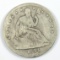 1844-O Seated Liberty Half Dollar