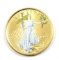 1999  $5 U.S. 1/10 Oz. GOLD Eagle “Colorized”