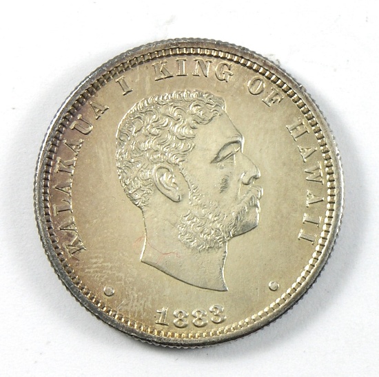 1883 Hawaii 1/4 Dollar