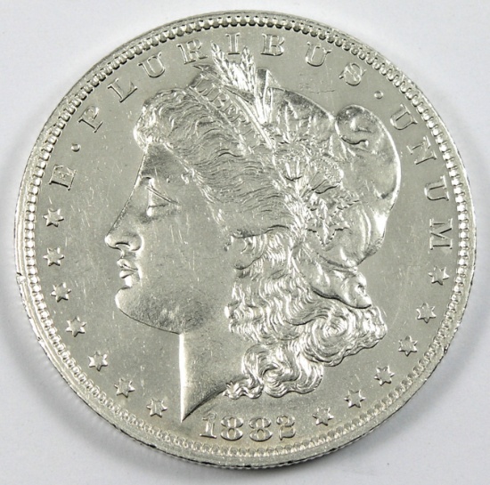 1882-O Morgan Silver Dollar