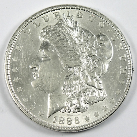 1886 Morgan Silver Dollar
