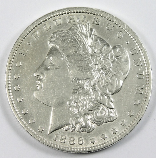 1886-O Morgan Silver Dollar