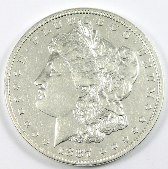 1887-O Morgan Silver Dollar