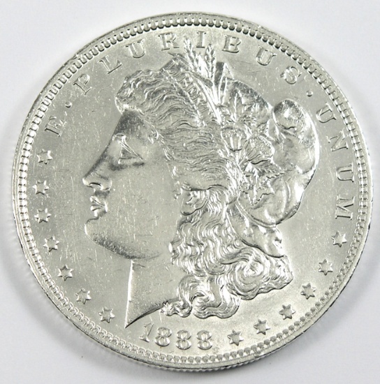 1888-O Morgan Silver Dollar