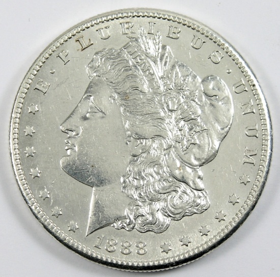 1888-S Morgan Silver Dollar