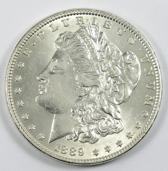 1889 Morgan Silver Dollar
