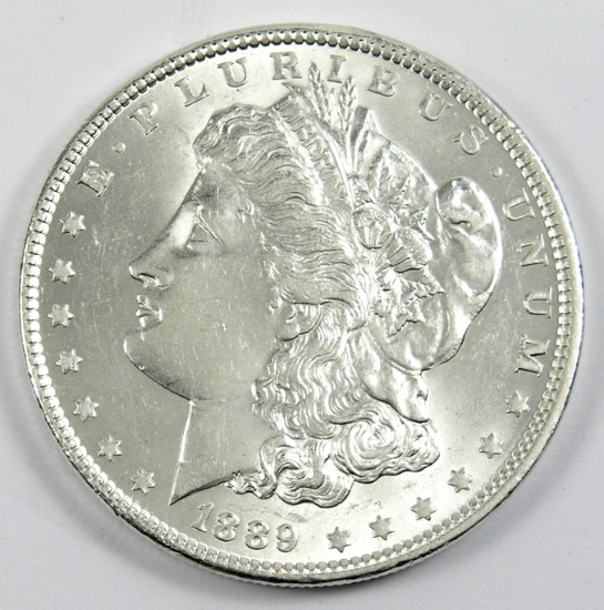 1889 Morgan Silver Dollar