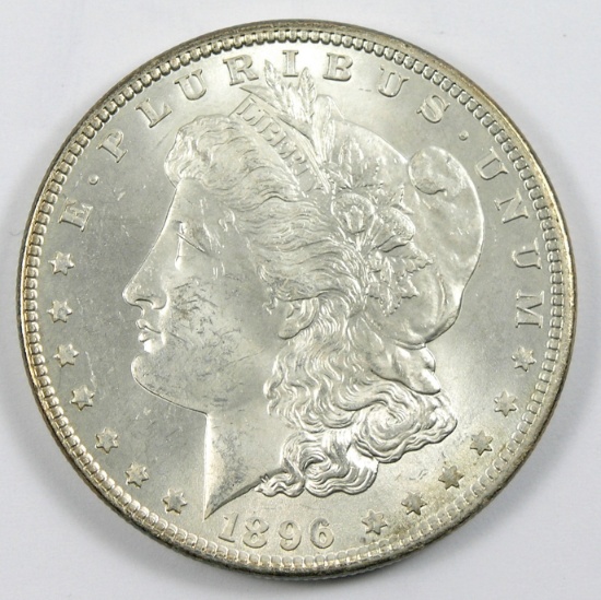 1896 Morgan Silver Dollar