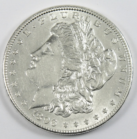 1896 Morgan Silver Dollar