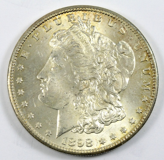 1898-O Morgan Silver Dollar