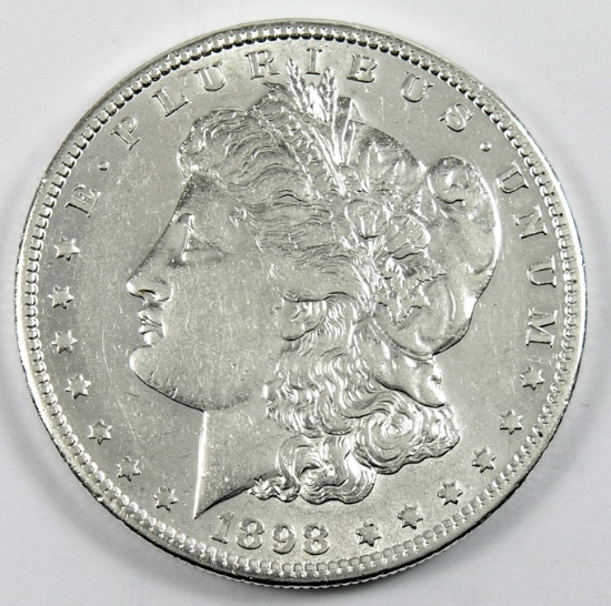 1898-S Morgan Silver Dollar
