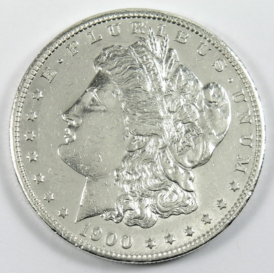 1900 Morgan Silver Dollar