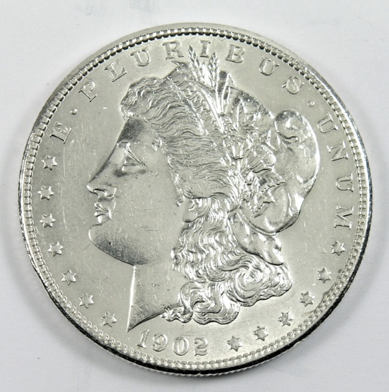 1902-O Morgan Silver Dollar